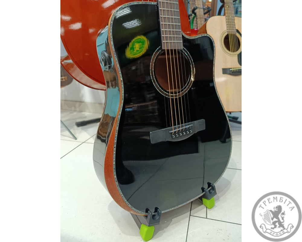Трансакустична гітара Fiesta D2 EQ BK