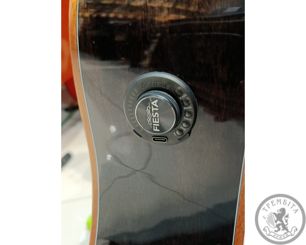Трансакустична гітара Fiesta D2 EQ BK