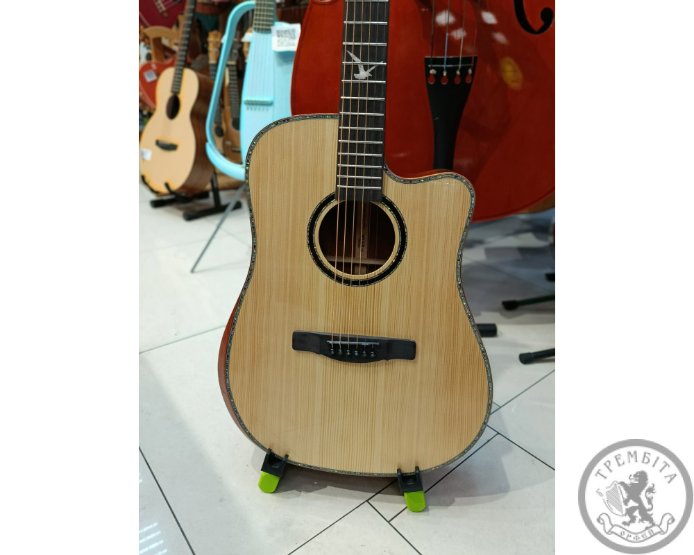 Трансакустична гітара Fiesta D2 EQ Nat