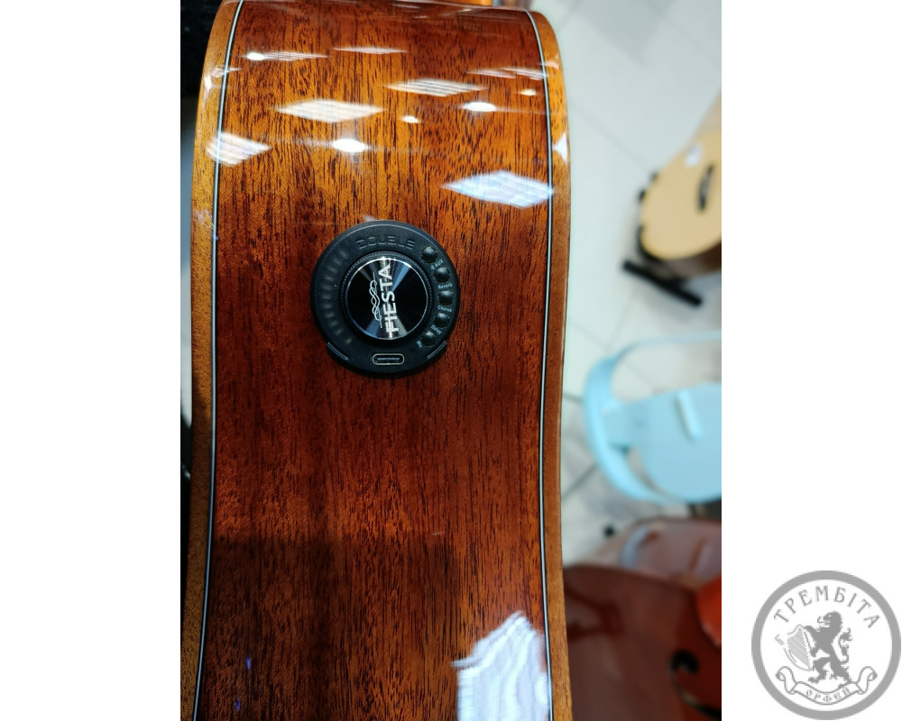 Трансакустична гітара Fiesta D2 EQ Nat