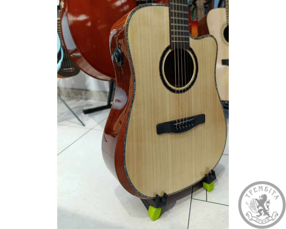 Трансакустична гітара Fiesta D2 EQ Nat