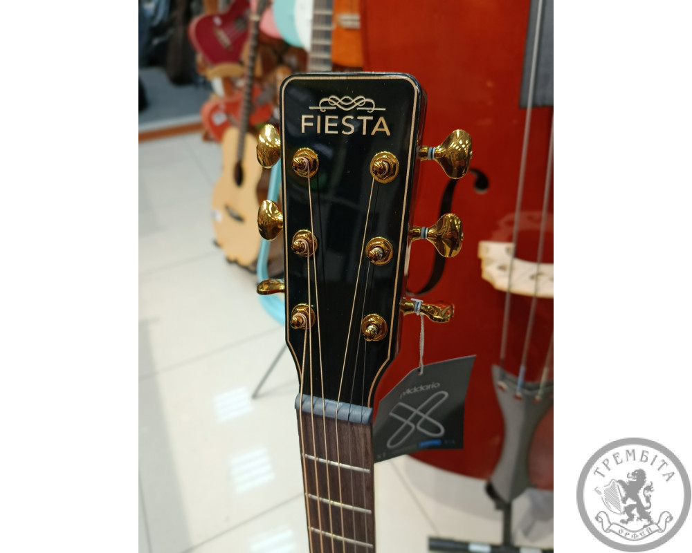Трансакустична гітара Fiesta D2 EQ SB