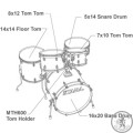 Ударна установка TAMA CL50RS BAB 