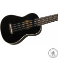 Укулеле FENDER VENICE SOPRANO BLACK WN