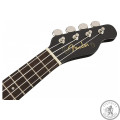 Укулеле FENDER VENICE SOPRANO BLACK WN