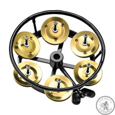Тамбурин для хай-хет Meinl THH1B-BK Тамбурин для хай-хет Meinl THH1B-BK