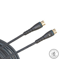MIDI кабель PLANET WAVES PW-MD-05 Custom Series MIDI Cable 0.5ft