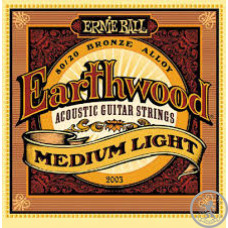 Струни Ernie Ball 2003 Bronze Alloy 12-54 Струни Ernie Ball 2003 Bronze Alloy 12-54