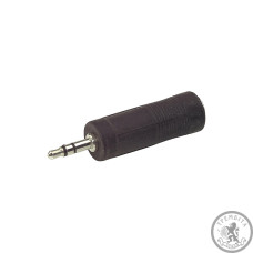 Перехідник Alpha Audio 191.602 Stereo Jack 6,3 - Mini Jack 3,5 Перехідник Alpha Audio 191.602 Stereo Jack 6,3 - Mini Jack 3,5