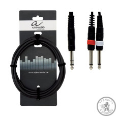 Інструментальний кабель Alpha Audio Basic 190.100 Інструментальний кабель Alpha Audio Basic 190.100