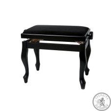 Банкетка для клавішних GEWA Piano bench Deluxe Classic Black Банкетка для клавішних GEWA Piano bench Deluxe Classic Black