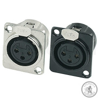 Гніздо GEWA Plug XLR (f) Nickel