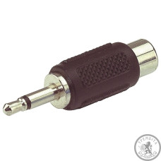 Перехідник GEWA 191.605 Adapter RCA - Mono Jack 3.5 mm Перехідник GEWA 191.605 Adapter RCA - Mono Jack 3.5 mm