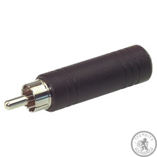 Перехідник GEWA 191.606 Adapter Mono Jack 6.3 mm - RCA Перехідник GEWA 191.606 Adapter Mono Jack 6.3 mm - RCA
