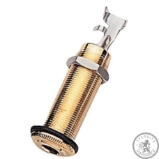 Гніздо джек 6,3 мм Partsland Output Socket (Gold) Гніздо джек 6,3 мм Partsland Output Socket (Gold)