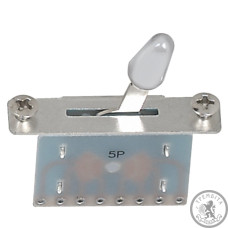 Перемикач Partsland Switch 5-Way 5-позиційний (White) Перемикач Partsland Switch 5-Way 5-позиційний (White)