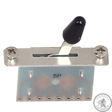 Перемикач Partsland Switch 5-Way 5-позиційний (Black) Перемикач Partsland Switch 5-Way 5-позиційний (Black)