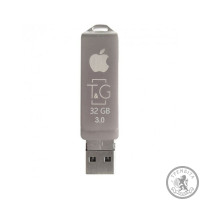 Флешка T&G 32GB 004 Lightning 3.0 Silver