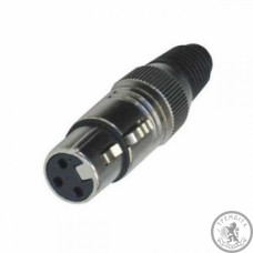 Канон XLR BESPECO XLR3FX Канон XLR BESPECO XLR3FX