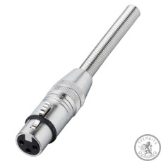 Роз’єм XLR BESPECO XLR3FXM Роз’єм XLR BESPECO XLR3FXM