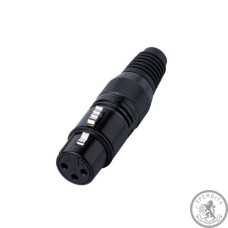 Роз’єм XLR BESPECO XLR3FXN Роз’єм XLR BESPECO XLR3FXN