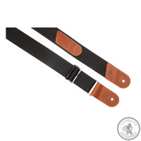 Ремінь гітарний Straps and Adds Oval cognac cast metal нейлон Ремінь гітарний Straps and Adds Oval cognac cast metal нейлон