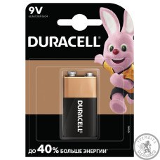 Батарейка Duracell 9V Батарейка Duracell 9V