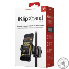 Адаптер-тримач iKLIP Mini для установки iPhone/iPod touch на мікрофонну стійку