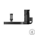 Держатель для смартфона / камеры, встроенный микрофонный усилитель (XLR вход) с фантомным питанием