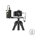 Держатель для смартфона / камеры, встроенный микрофонный усилитель (XLR вход) с фантомным питанием