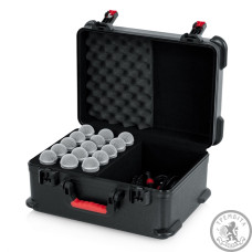 Кейс для мікрофонів GATOR GTSA-MIC15 Кейс для мікрофонів GATOR GTSA-MIC15