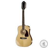 Гитара акустическая EPIPHONE DR-212 NATURAL CH HDWE