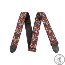Гітарний ремінь FENDER 2 FESTIVAL HOOTENANNY STRAP RED