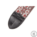 Гітарний ремінь FENDER 2 FESTIVAL HOOTENANNY STRAP RED