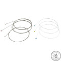 Струны электрогитары Fender-SUPER BARITONE STRINGS LIGHT