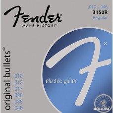 Струны для электрогитары, Fender 3150R 10-46 Струны для электрогитары, Fender 3150R 10-46