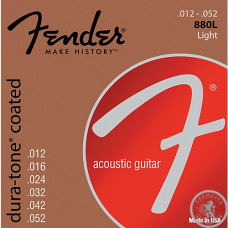 Струни для акустичної гітари 012-053, FENDER DURA-TONNE COATED 80/20 ACOUSTIC GUITAR STRINGS 012-053 Струни для акустичної гітари 012-053, FENDER DURA-TONNE COATED 80/20 ACOUSTIC GUITAR STRINGS 012-053
