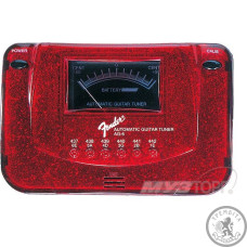 Тюнер для гитары Fender AG6 TUNER RED SPARKLE EXP II Тюнер для гитары Fender AG6 TUNER RED SPARKLE EXP II