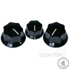 Набор ручек потенциометров (упакованы по 3 шт) FENDER JBASS KNOBS Набор ручек потенциометров (упакованы по 3 шт) FENDER JBASS KNOBS