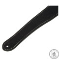 Ремінь гітарний FENDER MONOGRAM LEATHER STRAP