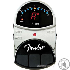 Напольный хроматический тюнер FENDER PT-100 PEDAL TUNER Напольный хроматический тюнер FENDER PT-100 PEDAL TUNER