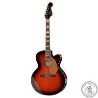 Гитара электроакустическая FENDER KINGMAN SCE JUMBO 3TS