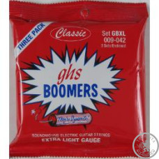 Струны для электрогитары GHS CB-GBXL EL GTR, COATED BOOMER, EXTRA LIGHT Струны для электрогитары GHS CB-GBXL EL GTR, COATED BOOMER, EXTRA LIGHT