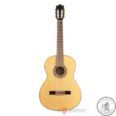 Классическая акустическая гитара с нейлоновыми струнами Ibanez G200E NATURAL