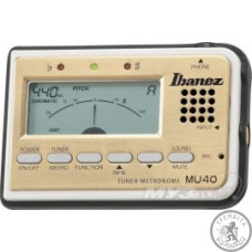 Тюнер / Метроном Ibanez MU40 Tuner Тюнер / Метроном Ibanez MU40 Tuner