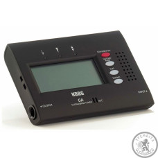 Цифровий компактний тюнер для гітари і бас-гітари Korg GA-40 BK