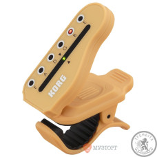 Тюнер-клипса в виде гитарной головы для настройки гитары Korg HEADTUNE HT-G1
