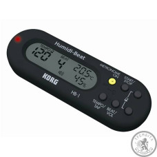 Метроном со встроенным измерителем влажности KORG HUMIDI-BEAT HB-1-BK Метроном со встроенным измерителем влажности KORG HUMIDI-BEAT HB-1-BK