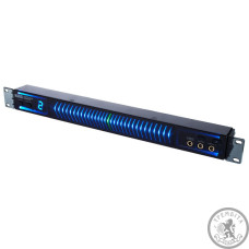 Профессиональный рэковый тюнер для гитары / баса Korg Pitchblack Pro