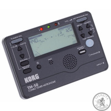 Цифровий тюнер-метроном Korg TM50-BK Цифровий тюнер-метроном Korg TM50-BK